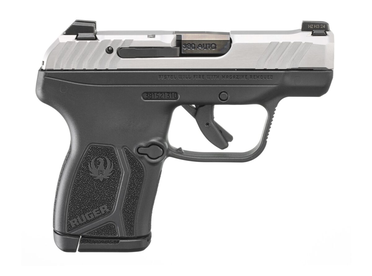 RUGER LCP MAX 380ACP SS/POLYMER 10+1 1 13753376a