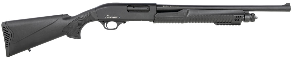 Century Arms SG2117N Catamount HD-12 12 Gauge Pump 3" 5+1 20.20" Black Steel Barrel, Black Receiver, Fixed Synthetic Stock 1 137561