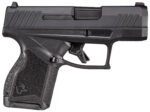 Taurus 1GX4M93110 GX4 Micro-Compact 9mm Luger 10+1 3.06" Satin Black DLC Barrel, Black Nitride Serrated Slide, Matte Stainless Steel Frame, Black Polymer w/Interchangeable Backstrap Grip Right Hand 2 137753