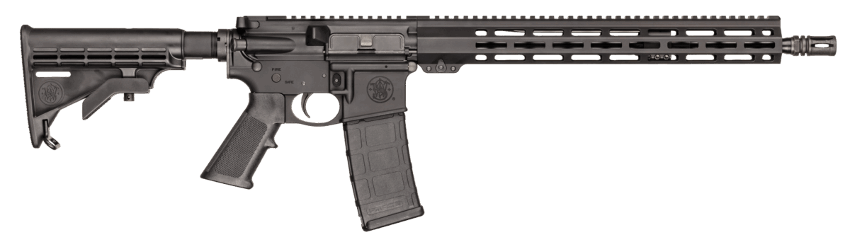 SMITH AND WESSON M&P15 SPORT III 5.56 30+1 16" 1 13807swrifleonwhiterightab86