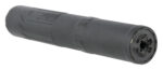 CGS Suppressors CGSHEKATE338DT Hekate DT 338 Cal Black Anodized Titanium 3/4"-24 tpi 2 138147