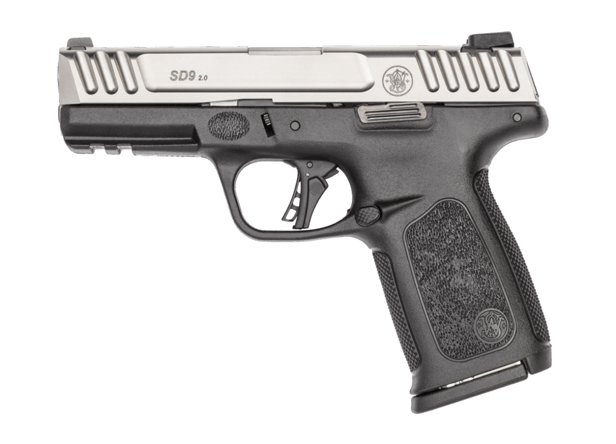 SMITH AND WESSON SD9 2.0 9MM 16+1 4" SS/BLK FS 1 139317460