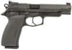 Bersa TPR9XT TPR XT Full Size Frame 9mm Luger 17+1, 4.96" Black Steel Barrel, Matte Black Serrated Steel Slide & Aluminum Frame, Ambidextrous 2 139443