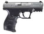 Walther Arms 5083501 CCP M2 + 9mm Luger 8+1 3.54" Barrel, Black Finish Picatinny Rail Frame, Serrated Sliver Stainless Steel Slide, Finger Grooved Polymer Grip 2 139635