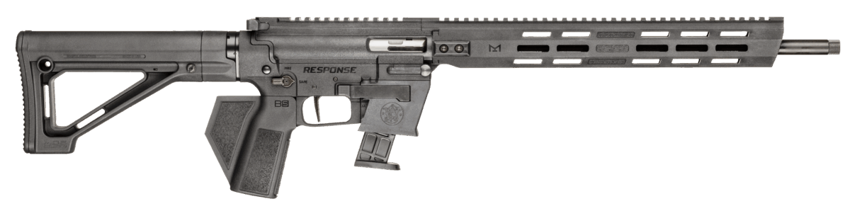 SMITH AND WESSON RESPONSE 9MM BLK 10+1 16.5" CA 1 13978swonwhiterightebbc