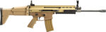 FN 985012 SCAR 16s NRCH 5.56x45mm NATO 16.25" Barrel, 30+1, Flat Dark Earth Anodized Receiver, FDE Telescoping Side-Folding Stock With Adjustable Cheekpiece, Optics Ready 2 139819