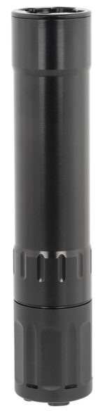 Yankee Hill 4380 Phantom Suppressor 22 Cal 114dB NRR 1.1" D Matte Black Aluminum/Stainless Steel 1/2"-28 tpi 2 139877