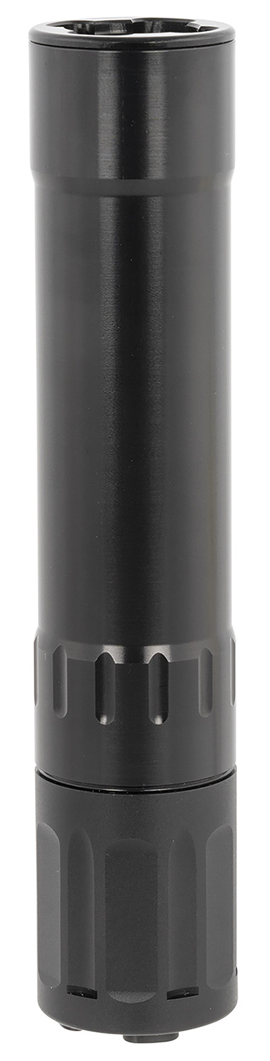 Yankee Hill 4380 Phantom Suppressor 22 Cal 114dB NRR 1.1" D Matte Black Aluminum/Stainless Steel 1/2"-28 tpi 1 139877