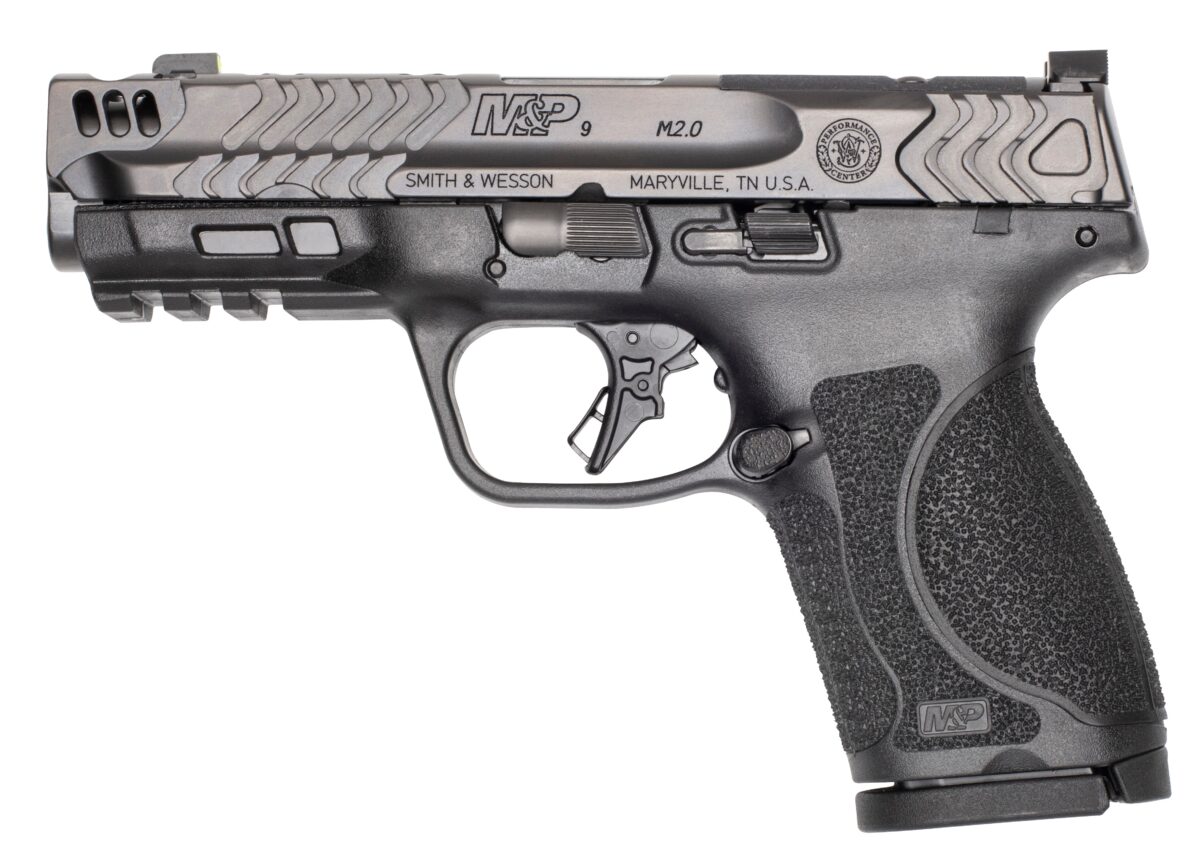 SMITH AND WESSON M&P9 M2.0 CC 9MM 4.2" OR 1 13989557c
