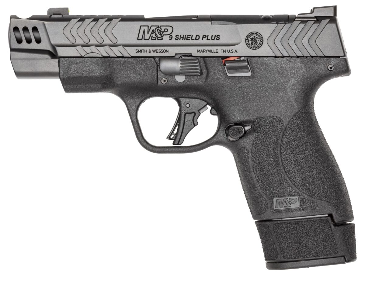 SMITH AND WESSON SHIELD PLUS CC 9MM 4" 15+1 1 13990d52d