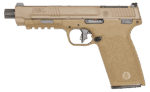 SMITH AND WESSON M&P5.7 OR 5.7X28 5" FDE TB 2 1400497e7