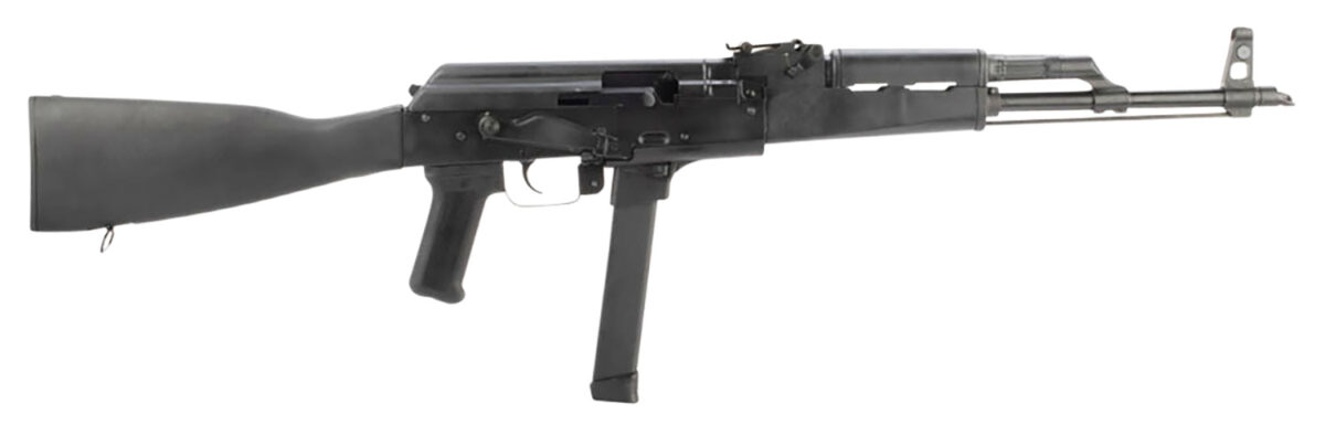 Century Arms RI4312N WASR 9mm Luger 33+1 17.50" Black Receiver Black Stock Black Polymer Grip Black Synthetic Grip Right Hand 1 140051