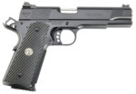 Wilson Combat CQBEFS9 CQB Elite 9mm Luger 10+1 5" Match Grade Barrel, Black Serrated Carbon Steel Slide, Black Armor-Tuff Carbon Steel Frame w/Beavertail, Black G10 Grip 2 140227
