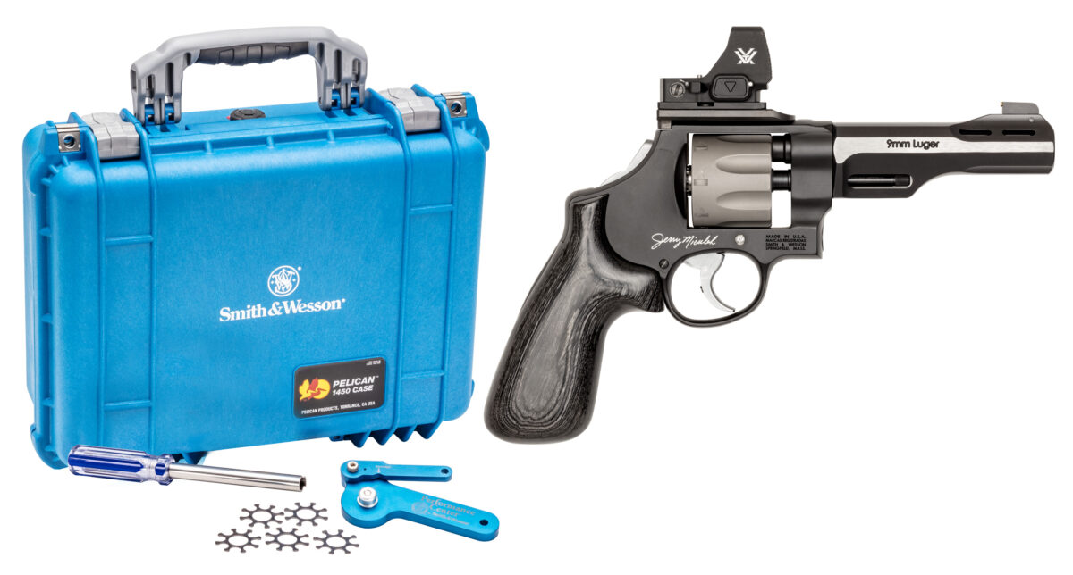 SMITH AND WESSON 327 WR PC 9MM 5" VORTEX 8RD 1 14045sw46b4