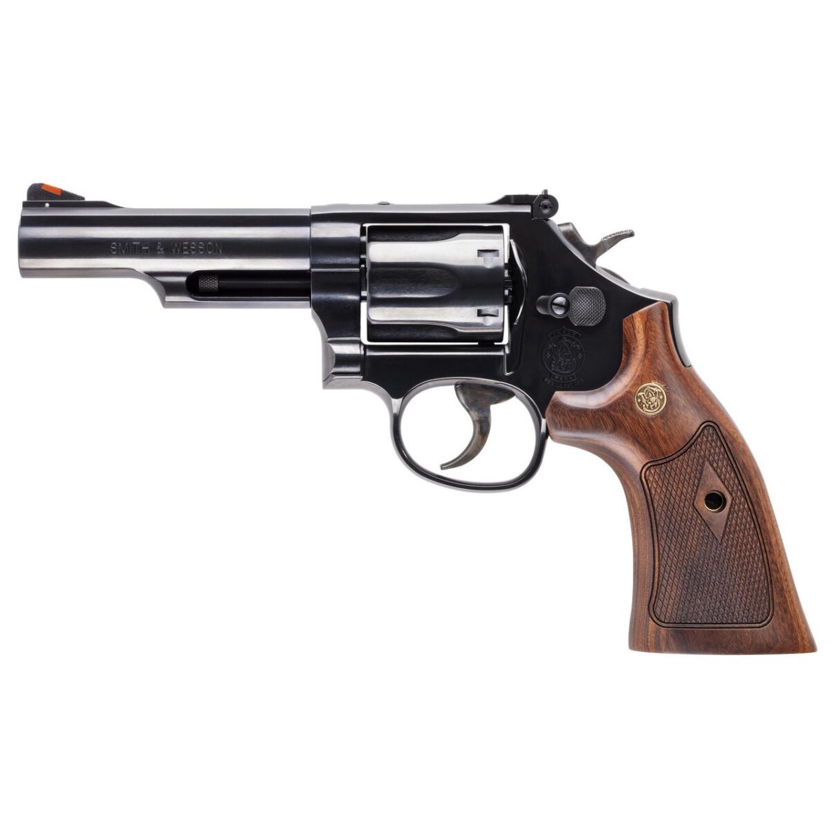 SMITH AND WESSON 19 357MAG BL/WD 4.25" AS NL 1 140464841