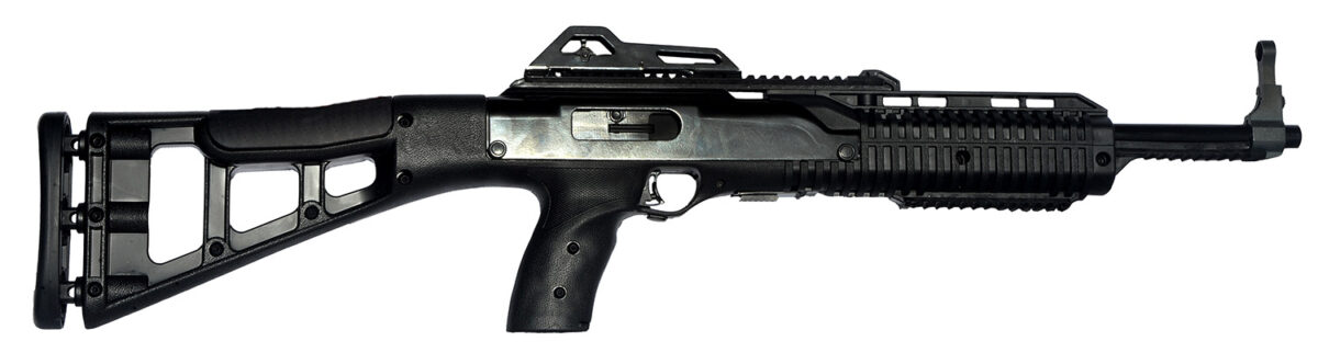 Hi-Point 995TSNTB 995TS Carbine 9mm Luger Caliber with 16.50" Barrel, 10+1 Capacity, Black Metal Finish, Black All Weather Molded Stock & Black Polymer Grip Right Hand 1 140506