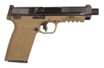 SMITH AND WESSON M&P5.7 OR 5.7X28 5" BK/FDE TB 2 140784303