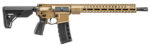 FN 36100642 FN 15 Tac3 5.56x45mm NATO 16" Chrome-Lined Barrel 30+1, FDE Anodized Rec/M-LOK Handguard, Black 6 Position Collapsible Stock, Optics Ready 2 140901