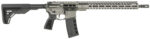 FN 36100652 FN 15 Tac3 5.56x45mm NATO 30+1 16" Chrome-Lined Barrel, Gray Anodized Rec/M-LOK Handguard, Black 6 Position Collapsible Stock, Optics Ready 2 140902