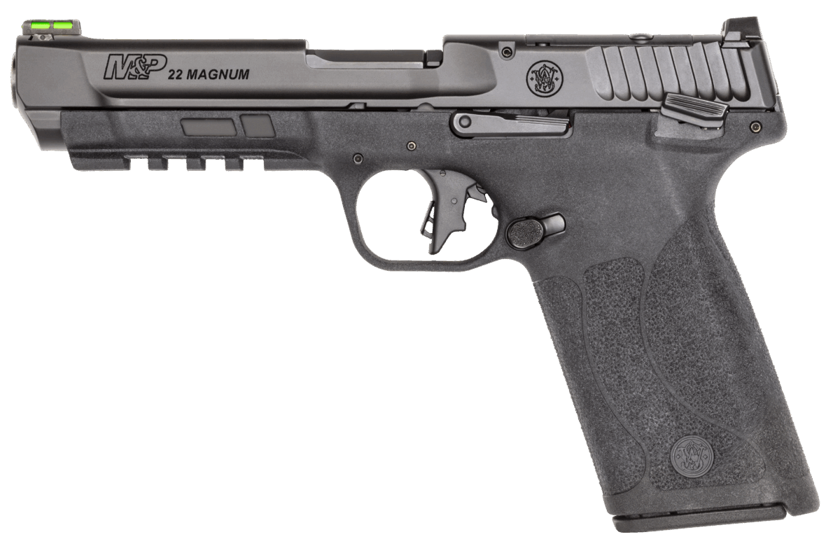 SMITH AND WESSON M&P22MAG OR 22MAG 4.3" 10+1 1 14090mpleft10rnd12fb2