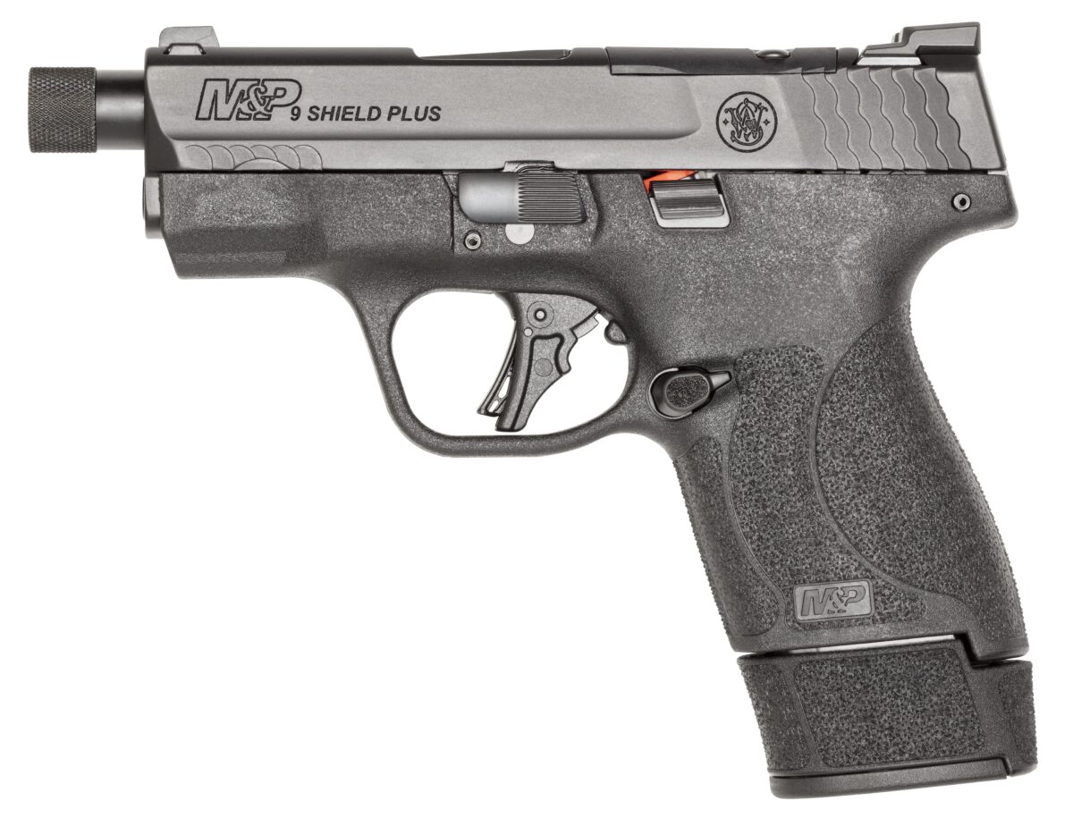 SMITH AND WESSON SHIELD PLUS 9MM 13+1 NTS TB 1 140957863
