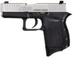 Diamondback DB0200P021 DB9 Gen4 Micro-Compact Frame 9mm Luger 6+1, 3.10" Stainless Steel Barrel, Nickel Boron Serrated Stainless Steel Slide, Black Polymer Frame Black & Grip 2 141002