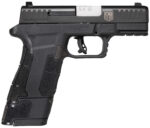 Diamondback DB0300P001 AM2 Sub-Compact Frame 9mm Luger 17+1, 3.50" Stainless Steel Barrel, Black Nitride Serrated Stainless Steel Slide, Black Polymer Frame w/Picatinny Rail & Polymer Grip 2 141008