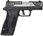 Diamondback DB0300P031 AM2 Sub-Compact Frame 9mm Luger 17+1, 3.50" Stainless Steel Barrel, Serrated Stainless Steel Slide, Black Polymer Frame w/Picatinny Rail & Polymer Grip 2 141010