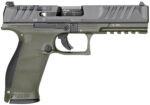 Walther Arms 2858398 PDP Optic Ready 9mm Luger 5" 18+1 Black Steel Slide Performance Duty Textured Polymer Grip (Full Size) 2 141061