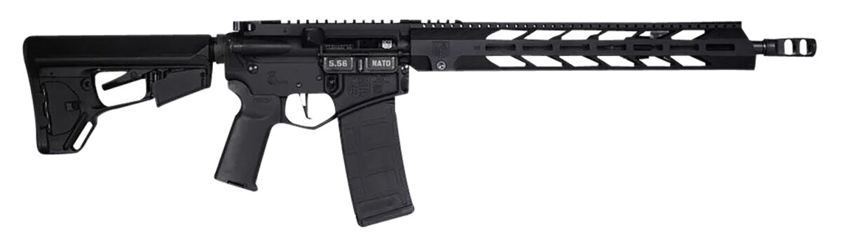 Diamondback DB1874K001 DB15 5.56x45mm NATO 16" 30+1 Black Adjustable Magpul ACS-L Stock Black Magpul MOE-K2+ Grip 1 141069