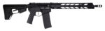 Diamondback DB1874K001 DB15 5.56x45mm NATO 16" 30+1 Black Adjustable Magpul ACS-L Stock Black Magpul MOE-K2+ Grip 2 141069