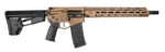 Diamondback DB1758K061 DB15 5.56x45mm NATO 16" 30+1 Flat Dark Earth Adjustable Magpul ACS-L Stock Black Magpul MOE-K2+ Grip 2 141073