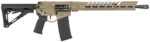 Diamondback DB1731K061 DB15 5.56x45mm NATO 16" 30+1 Flat Dark Earth Adjustable Magpul CTR Stock Black Magpul MOE K2 Grip with Black Gold Lower 2 141102