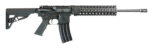 Diamondback DB1717K002 DB15 5.56x45mm NATO 16" 30+1 Black 6 Position Stock Black A2 Grip Right Hand 10" Free-Float Quad Rail 2 141134