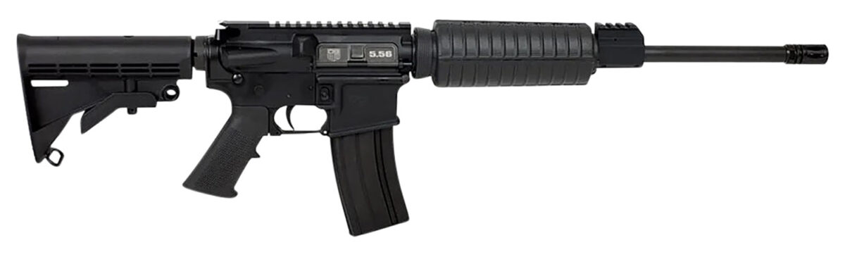 Diamondback DB1717K004 DB15 223 Rem,5.56x45mm NATO 16" 30+1 Black Hard Coat Anodized 6 Position Stock Black A2 Grip 1 141140