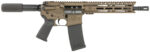 Diamondback DB1915K071 DB15 5.56x45mm NATO 30+1 10" Black Nitride Threaded Barrel, M-LOK Handguard, Midnight Bronze Aluminum Picatinny Rail Receiver, Black Buffer Tube, Black Magpul Grip, Right Hand 2 141158