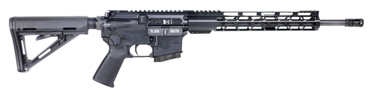 Diamondback DB1790K001 DB15 *CA Compliant 5.56x45mm NATO 10+1 16", Black, Adjustable Magpul MOE Carbine Stock, MOE Grip, 12" M-LOK, Fixed Magazine Lock & Release 1 141162