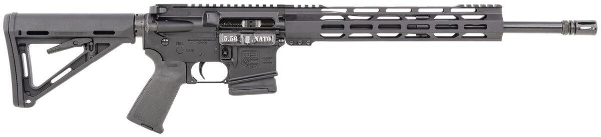 Diamondback DB1799K001 DB15 *CO Compliant 5.56x45mm NATO 16" 10+1 Black Hard Coat Anodized Magpul MOE Carbine Stock 1 141171