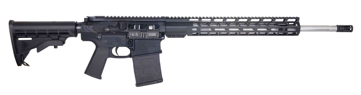 Diamondback DB105AM001 DB10 6.5 Creedmoor 20+1 20" 416-R Fluted Barrel, A2 Flash Hider, 7075-T6 Aluminum Receiver, 6 Position Stock, 15" M-Lok Handguard, Magpul K Grip, Manual Safety, Optics Ready 1 141188
