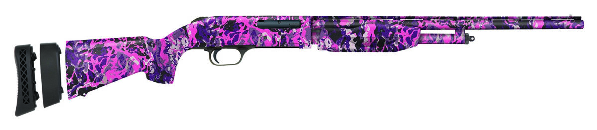 Mossberg 50364 510 Super Bantam Mini 410 Gauge Pump 3" 2+1 Overall Muddy Girl Wild 18.50" Vent Rib Barrel, Steel Receiver & Adj LOP Synthetic Stock, Right Hand, Modified Choke 1 141360