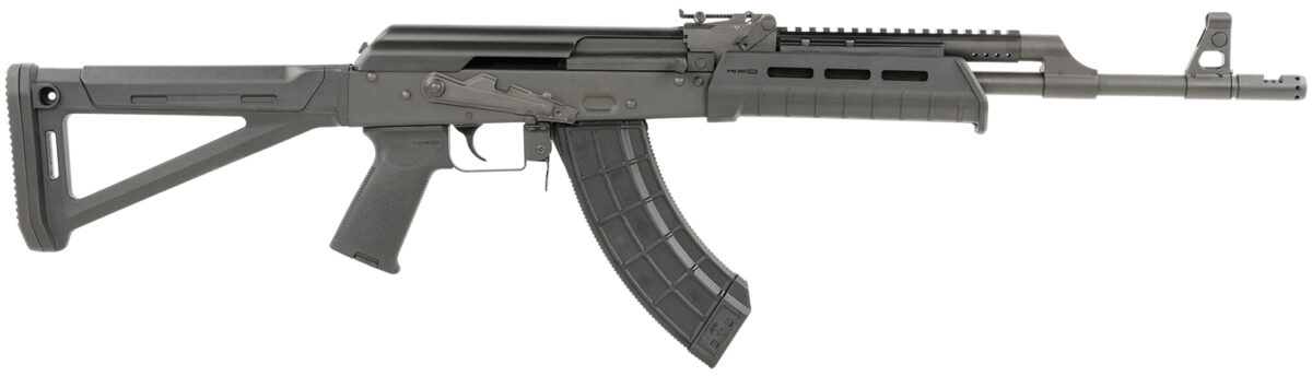 Century Arms RI4379N VSKA 7.62x39mm 30+1 16.50" Black Steel Barrel Black, Hard Coat Anodized Aluminum Receiver, Magpul Ultimak Handguard, Black Synthetic Magpul AK Stock 1 141404