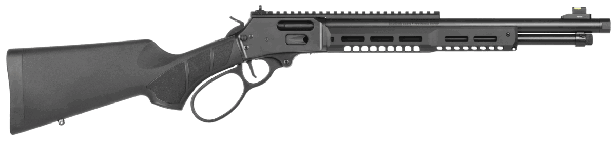 SMITH AND WESSON 1854 STEALTH HUNTER 44MAG 8RD 1 14193swrifleonwhiterightdb26 2
