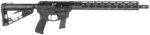 Wilson Combat TRAR9GB91610 AR9G Carbine 9mm Luger 17+1 16" Black Match Grade Threaded Barrel, Black Armor-Tuff Aluminum Receiver, M-LOK Handguard, Black Synthetic Rogers Super-Stoc w/Cam-Lock Stock 2 141956