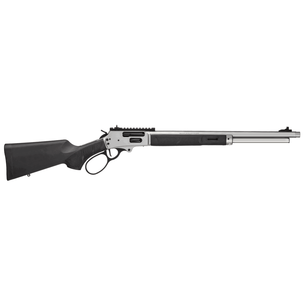 SMITH AND WESSON 1854 45-70 SS/SYN 20" 6RD 1 14204swrifleonwhiterightae03