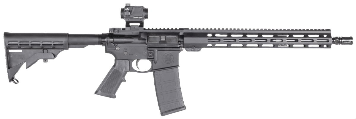SMITH AND WESSON M&P15 SPORT III 5.56MM 30+1 CT 1 14207mp15onwhiteright2ccf