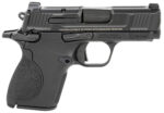 Smith & Wesson 12615 CSX Micro-Compact Frame 9mm Luger 10+1/12+1, 3.10" Black Armornite Stainless Steel Barrel & Serrated Slide, Matte Black Aluminum Frame w/Beavertail, Ambidextrous 2 142181