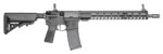 Smith & Wesson Volunteer XV Pro 5.56x45mm NATO 16" 30+1 Matte Black Rec 15" M-LOK Handguard Black Adjustable B5 SOPMOD Stock B5 Type 23 Grip Right Hand Includes 2" Rail Section & Magpul Rail Covers 2 142570
