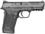 Smith & Wesson 13459 M&P M2.0 Shield EZ Micro-Compact Frame 30 Super Carry 10+1, 3.67" Black Armornite Stainless Steel Barrel & Serrated Slide, Matte Black Polymer Frame w/Picatinny Rail, Grip Safety 2 142576