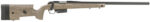 Bergara Rifles B14S359C B-14 HMR 6.5 PRC 3+1 24" Graphite Black Cerakote Barrel, Black Speckled Brown Molded w/Mini-Chassis, Adjustable LOP & Cheek Piece Stock 2 142652