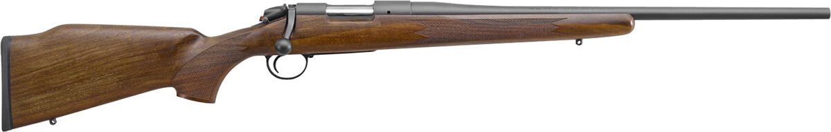 Bergara Rifles B14S001C B-14 Timber 308 Win 4+1 20", Graphite Black Cerakote Barrel/Rec, Walnut Monte Carlo Stock 1 142715